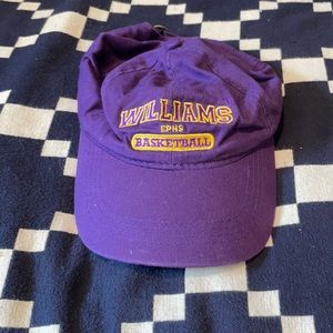 Williams Basketball Hat